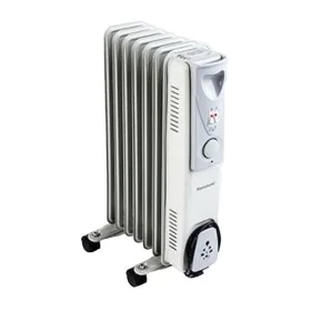 Radiateur Ravanson OH-07 Gris 1500 W de Ravanson, Radiateurs à bain d'huile - Réf : S9141996, Prix : 48,17 €, Remise : %