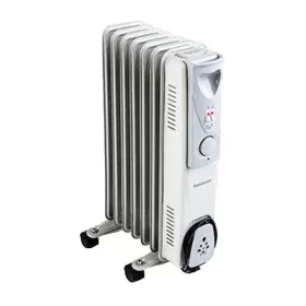 Radiatore Ravanson OH-07 Grigio 1500 W di Ravanson, Radiatori ad olio - Rif: S9141996, Prezzo: 48,17 €, Sconto: %