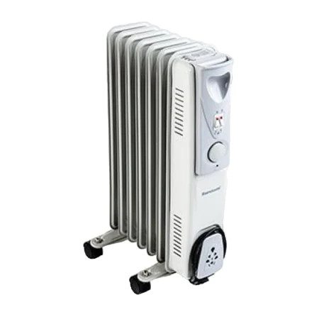 Radiatore Ravanson OH-07 Grigio 1500 W di Ravanson, Radiatori ad olio - Rif: S9141996, Prezzo: 49,38 €, Sconto: %