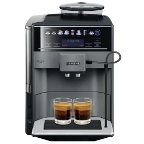 Caffettiera superautomatica Siemens AG TE651209RW Bianco Nero Titanio 1500 W 15 bar 2 Tazze 1,7 L di Siemens AG, Macchine da ...