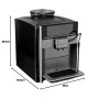 Cafeteira Superautomática Siemens AG TE651209RW Branco Preto Titânio 1500 W 15 bar 2 Kopjes 1,7 L de Siemens AG, Máquinas de ...