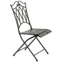 Ensemble Table + 2 Chaises Alexandra House Living Noir 60 x 75 x 60 cm de Alexandra House Living, Salons de jardin - Réf : D1...