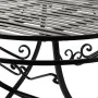 Table set with 2 chairs Alexandra House Living Black 60 x 75 x 60 cm by Alexandra House Living, Garden Furniture Sets - Ref: ...