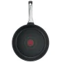 Frigideira Tefal G2690772 Preto Preto/Prateado Alumínio Ø 30 cm de Tefal, Frigideiras - Ref: S9142054, Preço: 51,64 €, Descon...