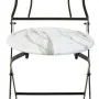 Ensemble Table + 2 Chaises Alexandra House Living Blanc Noir 60 x 75 x 60 cm de Alexandra House Living, Salons de jardin - Ré...