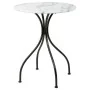 Ensemble Table + 2 Chaises Alexandra House Living Blanc Noir 60 x 75 x 60 cm de Alexandra House Living, Salons de jardin - Ré...