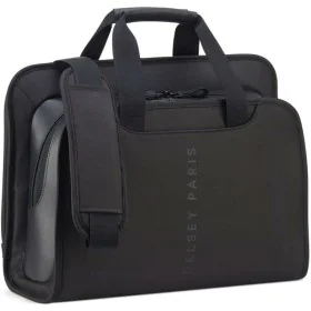 Laptop Case Delsey Black 42 x 30 x 14 cm by Delsey, Bags and covers for laptops and netbooks - Ref: S9142180, Price: 66,16 €,...