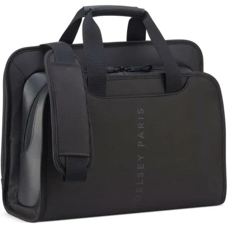 Mala para Portátil Delsey Preto 42 x 30 x 14 cm de Delsey, Bolsas e capas para computadores portáteis e netbooks - Ref: S9142...