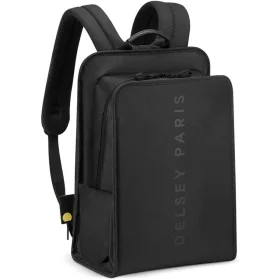 Mochila para notebook Delsey Arche Preto 43 x 18 x 32 cm de Delsey, Bolsas e capas para computadores portáteis e netbooks - R...