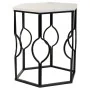 Set of 2 tables Alexandra House Living White Iron MDF Wood 39 x 57 x 39 cm by Alexandra House Living, Tables - Ref: D1632243,...