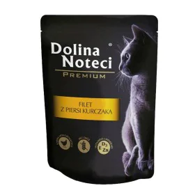 Cibo per gatti Dolina Noteci Pollo 85 g di Dolina Noteci, Umido - Rif: S9142294, Prezzo: 2,12 €, Sconto: %