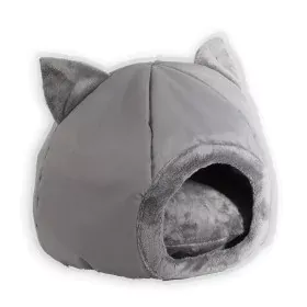 Pet bed GO GIFT Grey 40 x 34 x 40 cm by GO GIFT, Beds - Ref: S9142297, Price: 30,43 €, Discount: %