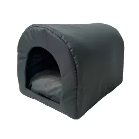 Cama para mascota GO GIFT Grafito 40 x 29 x 3 cm de GO GIFT, Camas - Ref: S9142302, Precio: 27,47 €, Descuento: %