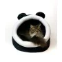 Lit pour animal domestique GO GIFT Blanc Noir 40 x 4 x 45 cm de GO GIFT, Lits - Réf : S9142309, Prix : 33,90 €, Remise : %