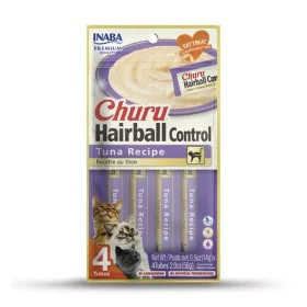 Collation pour Chat Inaba Churu 4 x 14 g Thon de Inaba, Snacks - Réf : S9142315, Prix : 3,33 €, Remise : %