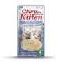 Collation pour Chat Inaba Churu for Kitten Thon 4 x 14 g de Inaba, Snacks - Réf : S9142317, Prix : 4,36 €, Remise : %