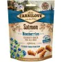 Snack per Cani Carnilove Fresh Crunchy Salmone 200 g di Carnilove, Biscotti, ciambelle e snack - Rif: S9142324, Prezzo: 4,28 ...