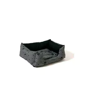 Pet bed GO GIFT XXL Graphite 90 x 16 x 76 cm by GO GIFT, Beds - Ref: S9142365, Price: 34,84 €, Discount: %