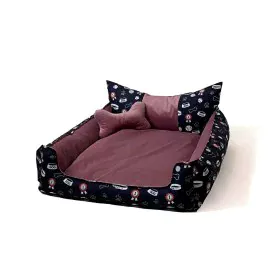 Letto per animali domestici GO GIFT L Rosa 90 x 16 x 50 cm di GO GIFT, Letti - Rif: S9142371, Prezzo: 34,78 €, Sconto: %