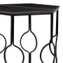 Set of 2 tables Alexandra House Living Black Iron MDF Wood 39 x 57 x 39 cm by Alexandra House Living, Tables - Ref: D1632245,...