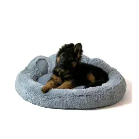 Cama para mascota GO GIFT L Gris de GO GIFT, Camas - Ref: S9142386, Precio: 30,01 €, Descuento: %