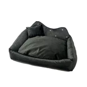 Cama para cães GO GIFT L Grafite 52 x 1 x 42 cm de GO GIFT, Camas - Ref: S9142392, Preço: 33,02 €, Desconto: %