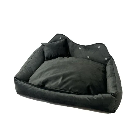 Cama para mascota GO GIFT XXL Grafito 70 x 2 x 55 cm de GO GIFT, Camas - Ref: S9142394, Precio: 35,59 €, Descuento: %