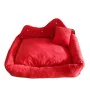 Lit pour animal domestique GO GIFT L Rouge 52 x 1 x 42 cm de GO GIFT, Lits - Réf : S9142395, Prix : 32,96 €, Remise : %