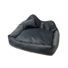 Pet bed GO GIFT L Grey 52 x 1 x 42 cm by GO GIFT, Beds - Ref: S9142398, Price: 33,02 €, Discount: %