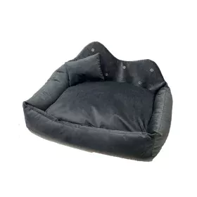 Pet bed GO GIFT L Grey 52 x 1 x 42 cm by GO GIFT, Beds - Ref: S9142398, Price: 33,02 €, Discount: %