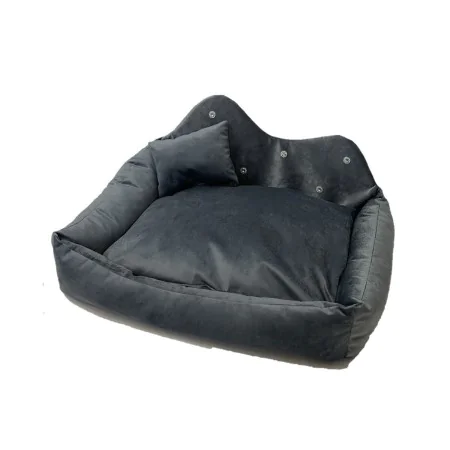 Cama para mascota GO GIFT XL Gris 60 x 10 x 45 cm de GO GIFT, Camas - Ref: S9142399, Precio: 33,83 €, Descuento: %