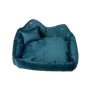 Lit pour animal domestique GO GIFT L Turquoise 52 x 1 x 42 cm de GO GIFT, Lits - Réf : S9142404, Prix : 33,05 €, Remise : %