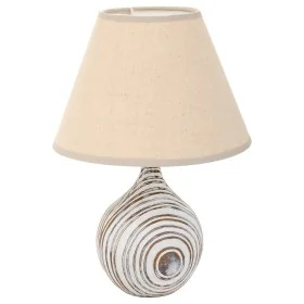 Lampe de bureau Alexandra House Living Blanc Polyrésine 220-240 V 14 x 25 x 14 cm de Alexandra House Living, Lampes de chevet...