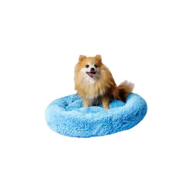 Lit pour animal domestique GO GIFT L Bleu 66 x 120 x 66 cm de GO GIFT, Lits - Réf : S9142411, Prix : 36,87 €, Remise : %