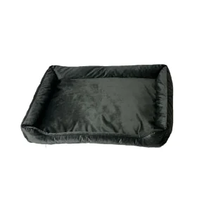 Lit pour animal domestique GO GIFT Noir 95 x 95 x 70 cm de GO GIFT, Lits - Réf : S9142418, Prix : 35,59 €, Remise : %