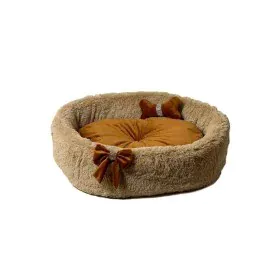 Cama para mascota GO GIFT L Camel 55 x 18 x 5 cm de GO GIFT, Camas - Ref: S9142430, Precio: 30,93 €, Descuento: %