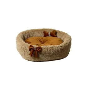 Pet bed GO GIFT XL Camel 60 x 18 x 60 cm by GO GIFT, Beds - Ref: S9142431, Price: 33,95 €, Discount: %