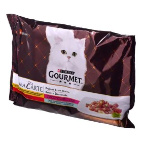 Nassfutter Purina GOURMET A la Carte Huhn Rindfleisch 4 x 85 g von Purina, Nass - Ref: S9142454, Preis: 5,66 €, Rabatt: %