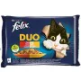 Aliments pour chat Purina Duo Poulet Veau Agneau Foie Oiseaux 4 x 85 g de Purina, Humide - Réf : S9142458, Prix : 4,36 €, Rem...