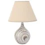 Desk lamp Alexandra House Living White Polyresin 220-240 V 14 x 25 x 14 cm by Alexandra House Living, Bedside and Table Lamps...