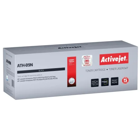 Toner Activejet ATH-89N Noir de Activejet, Toners et encre pour imprimante - Réf : S9142473, Prix : 94,97 €, Remise : %