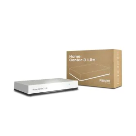 Centre de contrôle Zigbee pour la domotique Fibaro Home Center 3 Lite de Fibaro, Kits - Réf : S9142520, Prix : 136,75 €, Remi...