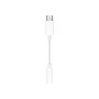 Adattatore USB-C con Jack 3.5 mm Apple MU7E2ZM/A Bianco di Apple, Cavi USB - Rif: S9142522, Prezzo: 13,96 €, Sconto: %