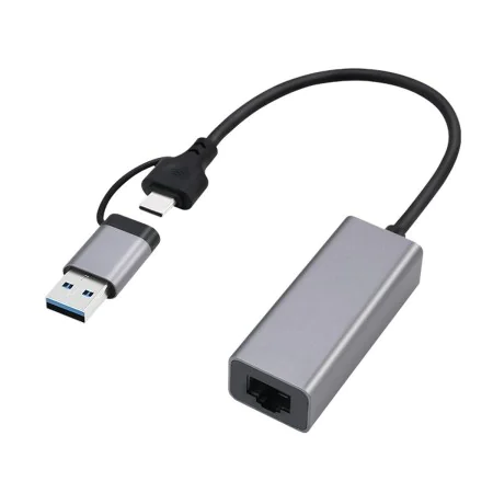 Adaptador de Red GEMBIRD A-USB3AC-LAN-01 de GEMBIRD, Adaptadores de red USB - Ref: S9142531, Precio: 13,55 €, Descuento: %