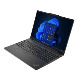 Laptop Lenovo ThinkPad E16 16" Intel Core i5-1335U 16 GB RAM 512 GB SSD NVIDIA GeForce MX550 QWERTY di Lenovo, Portatili - Ri...