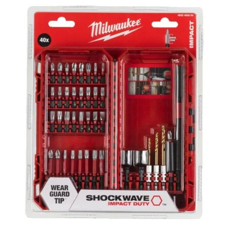 Conjunto de brocas Milwaukee 4932492004 40 Peças de Milwaukee, Conjunts de brocas - Ref: S9142770, Preço: 46,44 €, Desconto: %