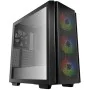 Boîtier ATX semi-tour DEEPCOOL R-CG560-BKAAE4-G-1 Noir Multicouleur de DEEPCOOL, Boîtiers pour ordinateurs de bureau - Réf : ...