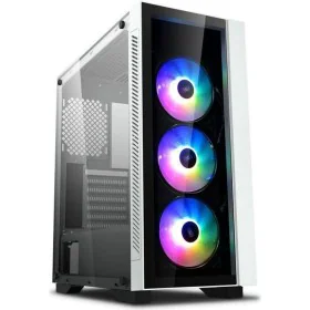 Boîtier ATX semi-tour DEEPCOOL MATREXX 55 V3 ADD-RGB WH 3F Blanc Noir Multicouleur de DEEPCOOL, Boîtiers pour ordinateurs de ...