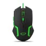 Mouse Esperanza MX205 Black Green by Esperanza, Mice - Ref: S9142889, Price: 7,32 €, Discount: %