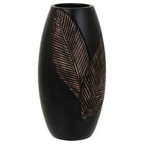 Vase Alexandra House Living Brown Polyresin 18 x 35 x 18 cm by Alexandra House Living, Vases - Ref: D1632253, Price: 25,03 €,...